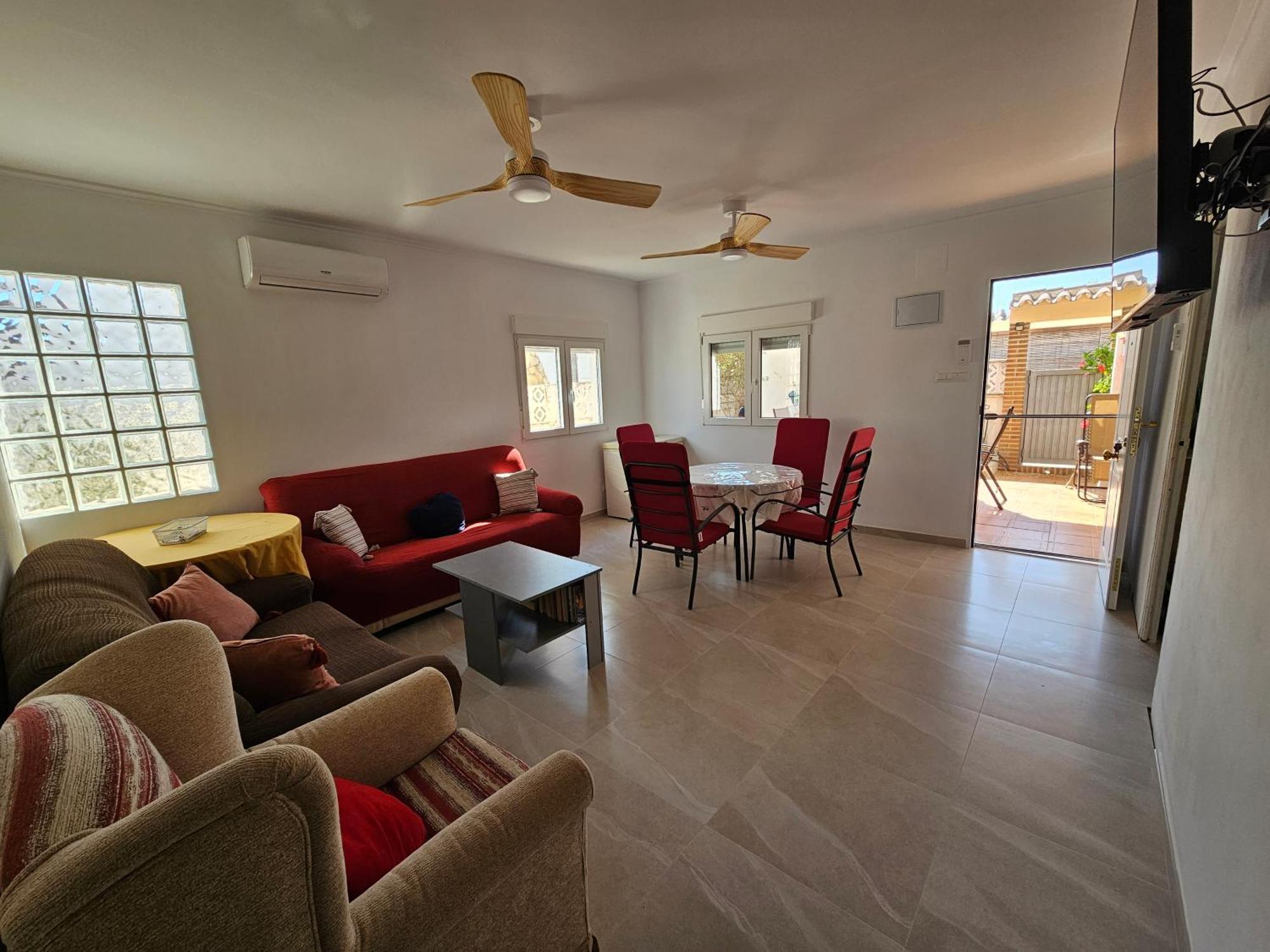 Вилла Casa De Playa En Oliva Al Lado Del Met Y Campo De Golf Экстерьер фото