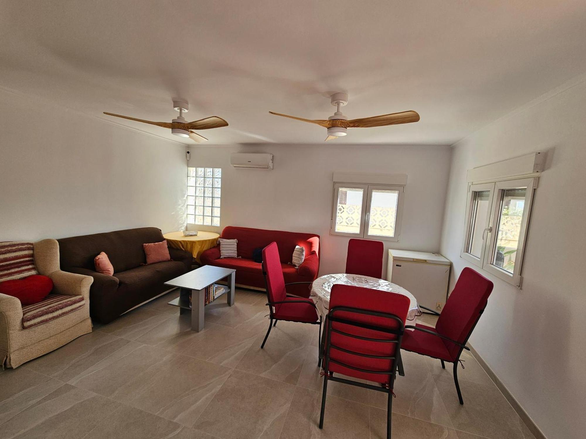 Вилла Casa De Playa En Oliva Al Lado Del Met Y Campo De Golf Экстерьер фото