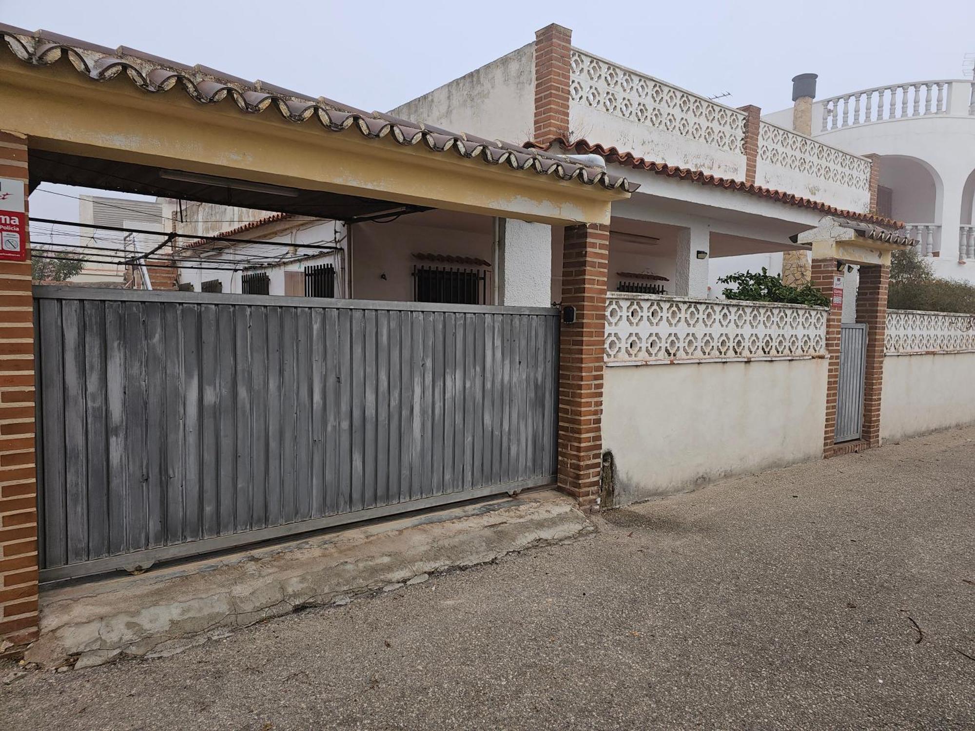 Вилла Casa De Playa En Oliva Al Lado Del Met Y Campo De Golf Экстерьер фото