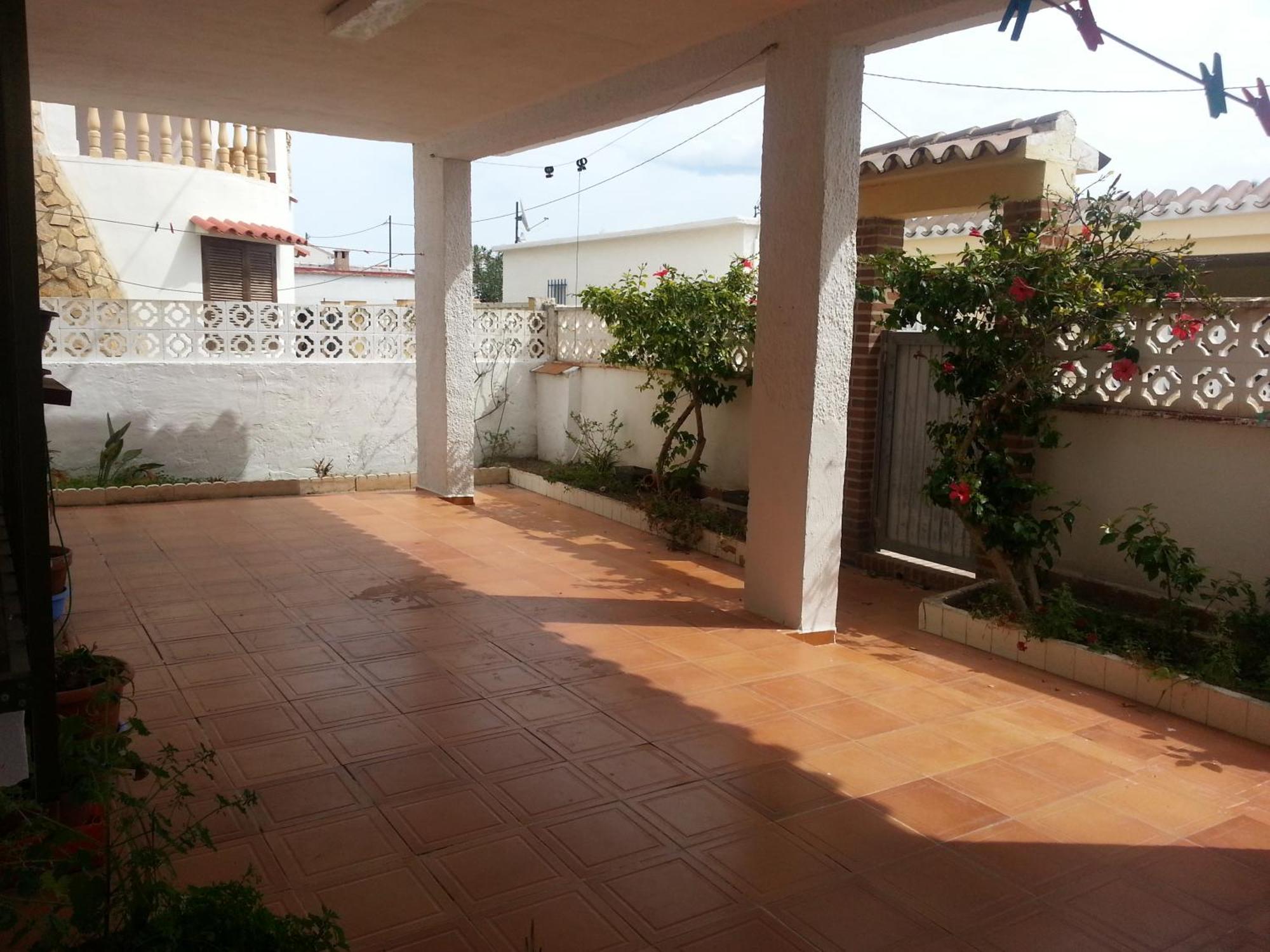 Вилла Casa De Playa En Oliva Al Lado Del Met Y Campo De Golf Экстерьер фото